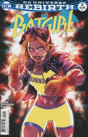Batgirl #2 (Variant Cover)