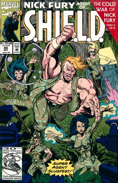 Nick Fury, Agent of SHIELD #40 Comic