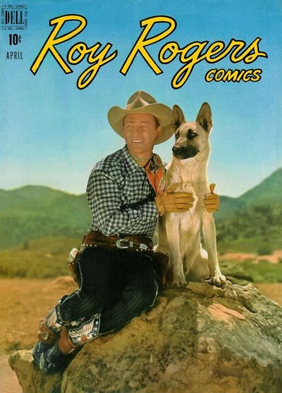 Roy Rogers Comics #16 Comic