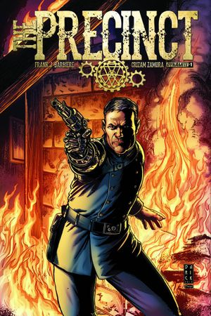 Precinct #1 (Cover B Robertson Exclusive Subscription)