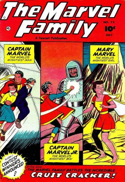 The Marvel Family #73 Comic