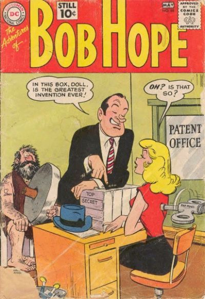 The Adventures of Bob Hope #68 Comic
