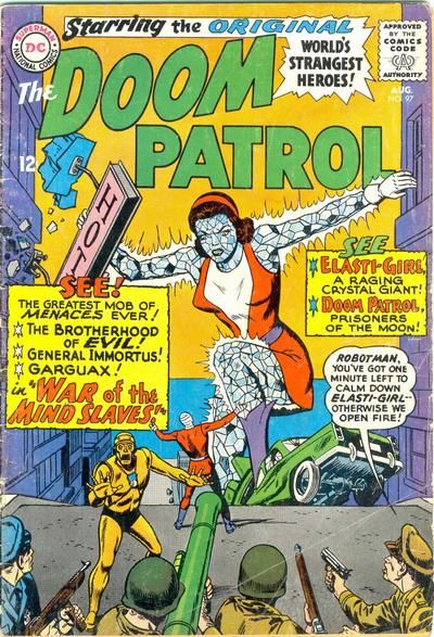 The Doom Patrol #97 Comic