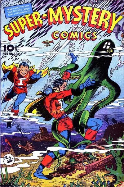 Super-Mystery Comics #v5#4 Comic