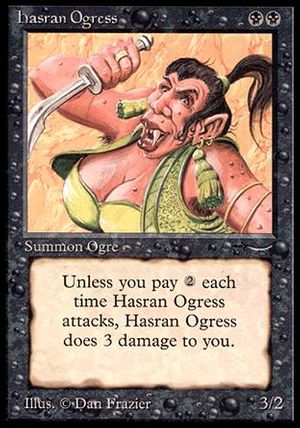 Hasran Ogress (Arabian Nights)