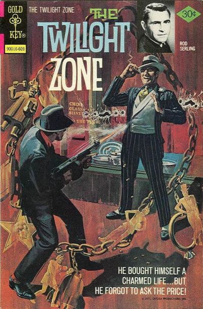 Twilight Zone #73 Comic