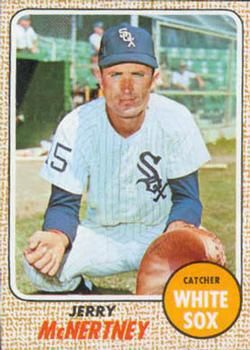 Jerry McNertney 1968 Topps #14 Sports Card