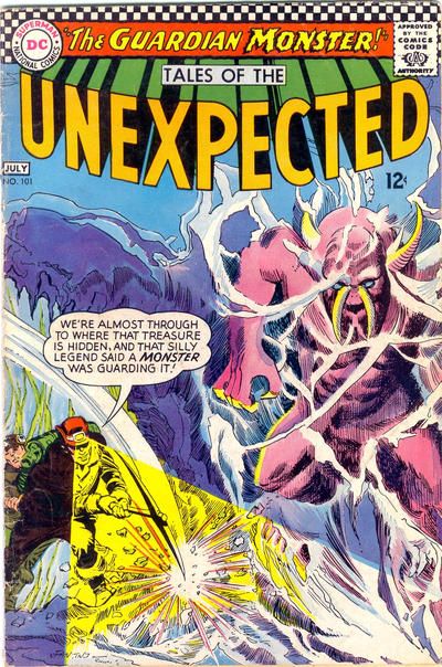 Tales of the Unexpected #101 Comic
