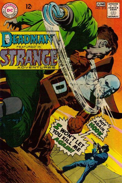 Strange Adventures #212 Comic