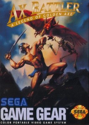 Ax Battler: A Legend of Golden Axe Video Game