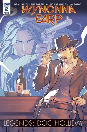 Wynonna Earp Legends Doc Holliday #2