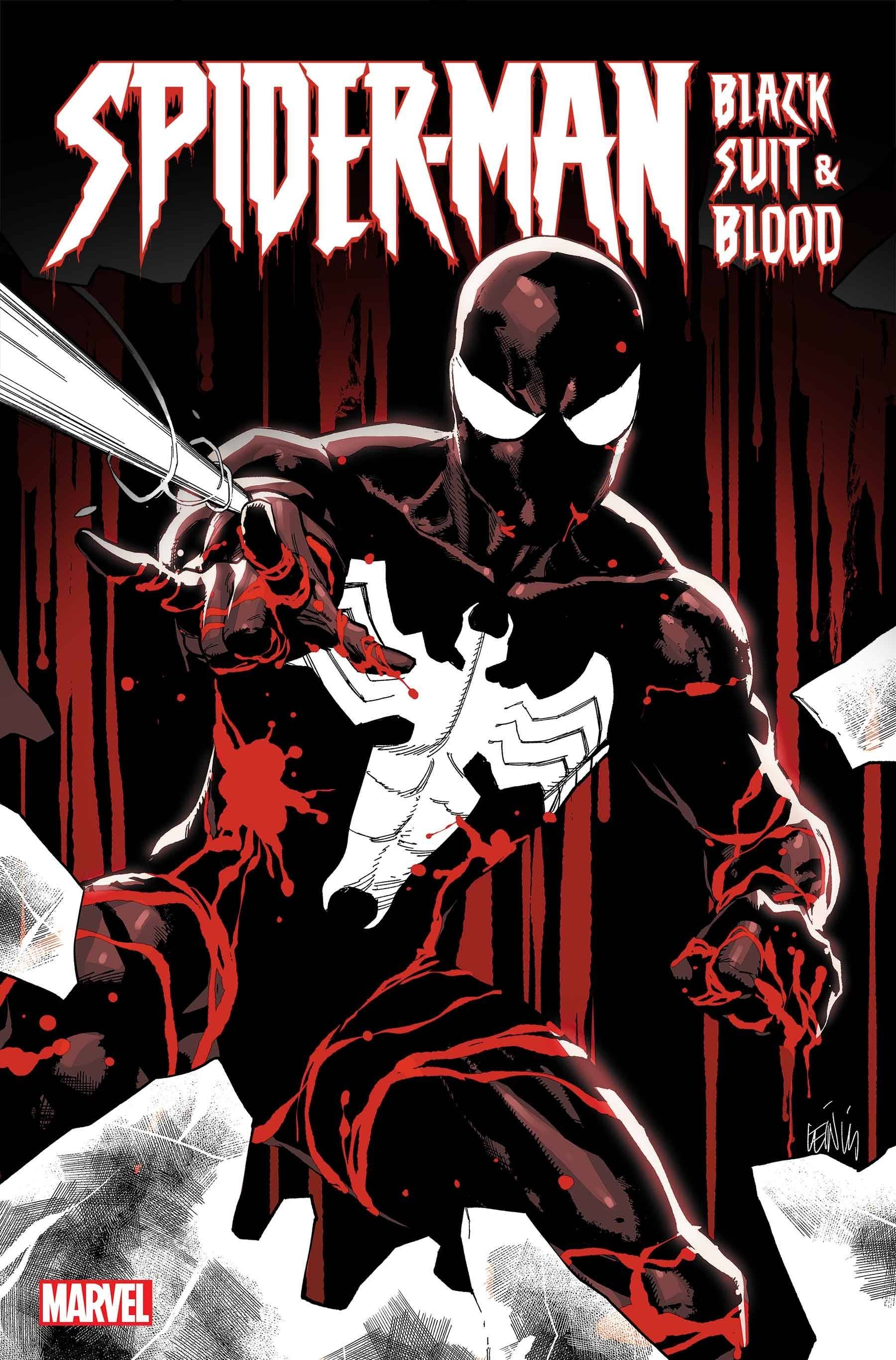 Spider-Man: Black Suit & Blood #1 Comic