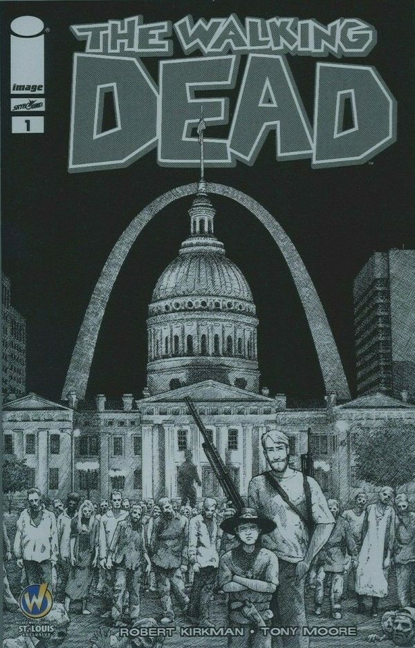 The Walking Dead #1 (Wizard World St. Louis 2015 Sketch Edition)