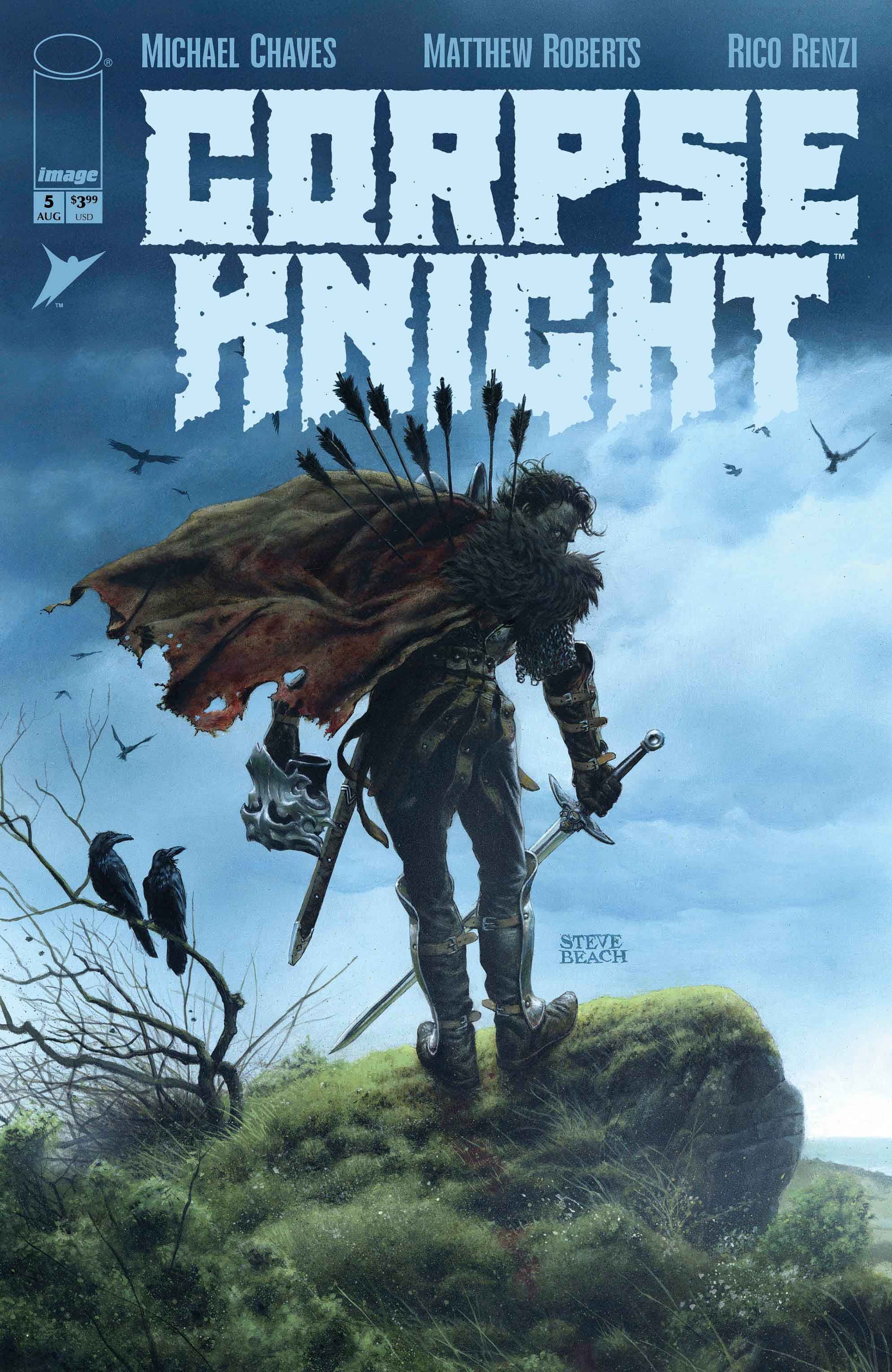 Corpse Knight #5 (Cvr E Inc 1:50 Steve Beach Variant) Comic