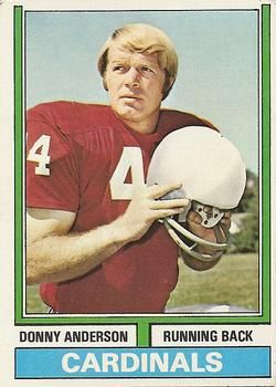 1974 Topps Football Card #170: Mercury Morris