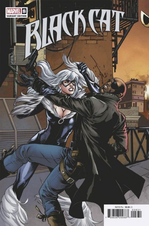 Black Cat #8 (Lupacchino Connecting Variant)