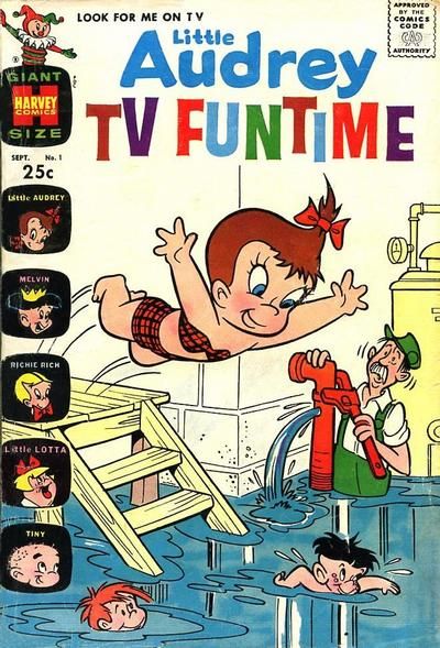 Little Audrey TV Funtime #1 Comic