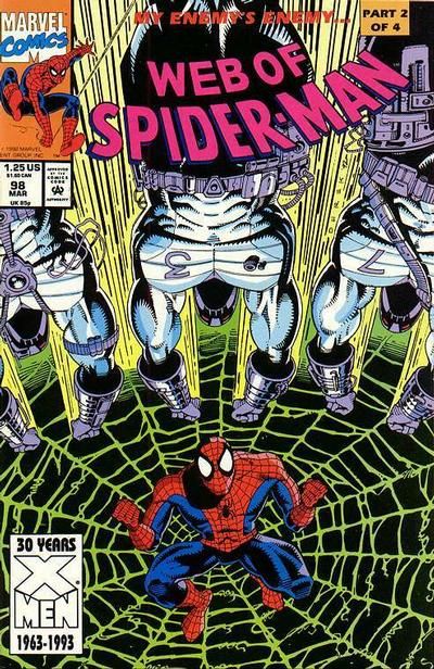 Web of Spider-Man #98 Comic