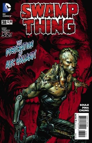 Swamp Thing #38