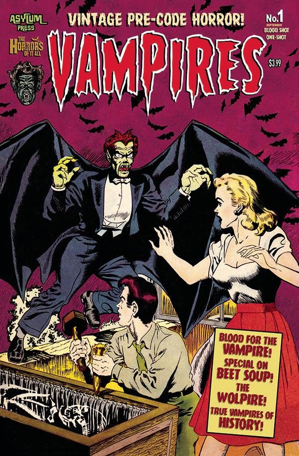 Vampires Blood Shot Comic