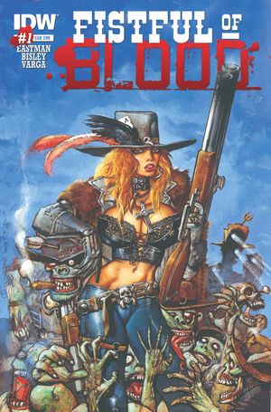 Fistful Of Blood #1 (Subscription Variant)