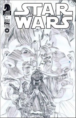 Star Wars #1 (Sketch Cover)