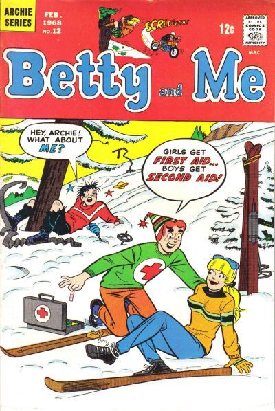 Betty and Me #12 Comic