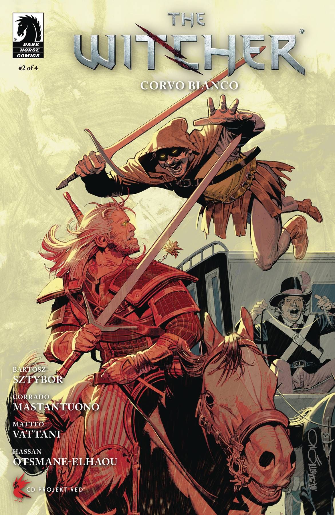 Witcher: Corvo Bianco #2 Comic