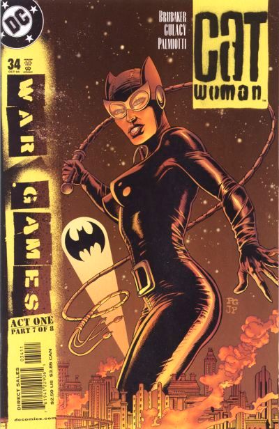 Catwoman #34 Comic