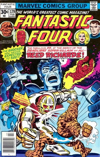 Fantastic Four #179 Comic