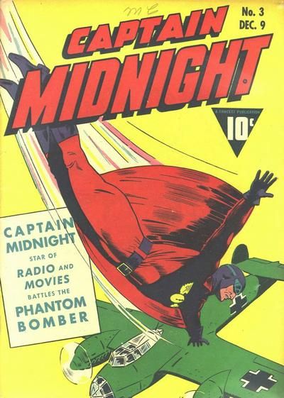 Captain Midnight #3 Comic