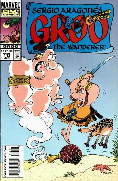 Groo the Wanderer #113 Comic
