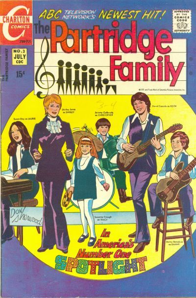 Partridge Family #3 Comic