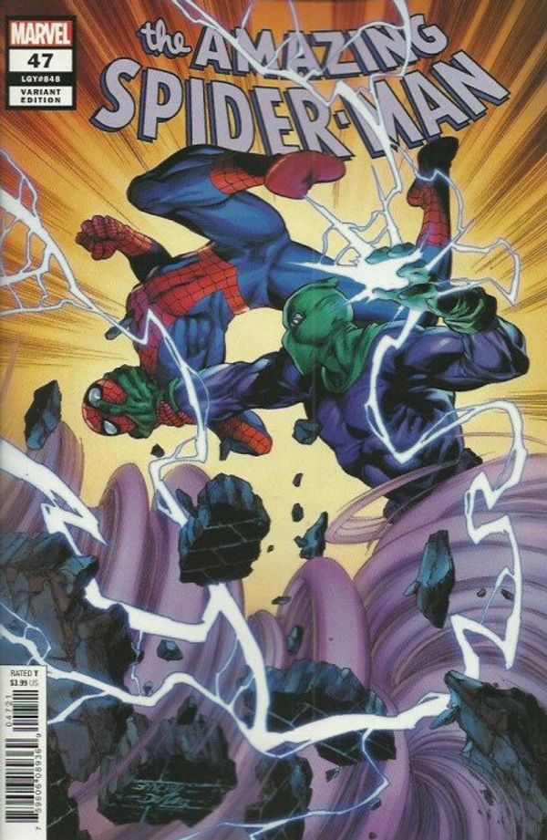 Amazing Spider-man #47 (Bagley Variant)