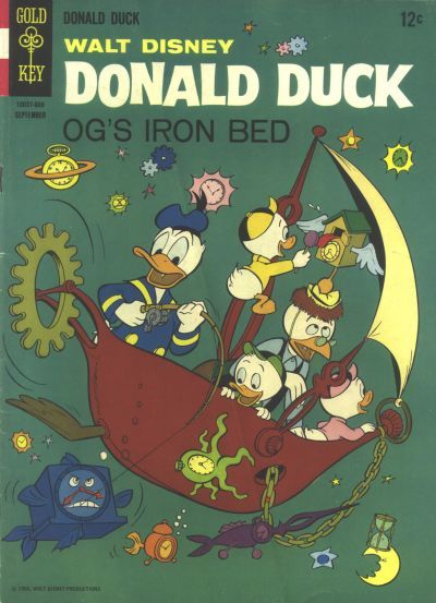 Donald Duck #109 Comic