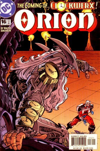 Orion #16 Comic