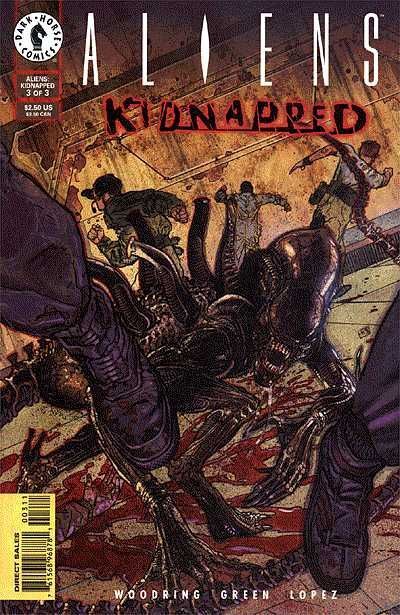 Aliens: Kidnapped #3 Comic