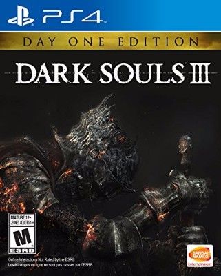 Dark Souls III [Day One Edition] Video Game