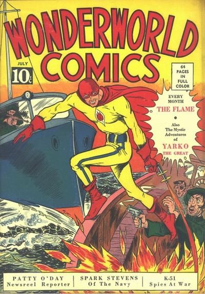 Wonderworld Comics Comic