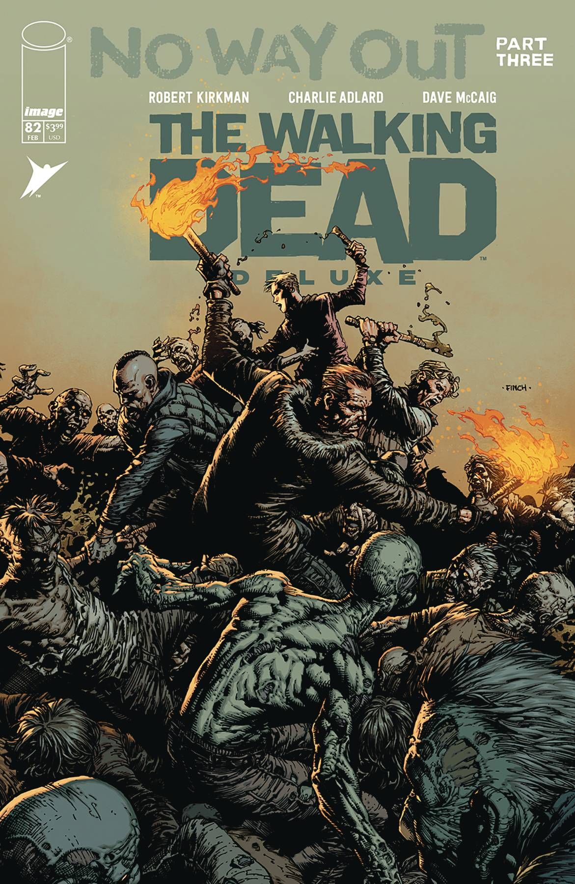 Walking Dead: Deluxe #82 Comic
