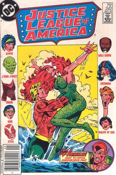 Justice League of America #242 Comic
