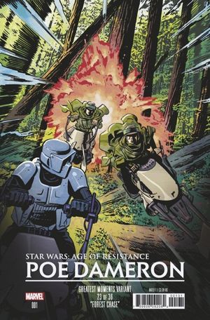 Star Wars: Age of Resistance - Poe Dameron #1 (Samnee Variant)