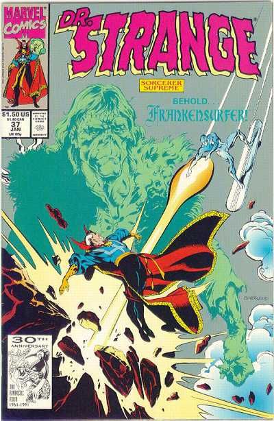 Doctor Strange, Sorcerer Supreme #37 Comic