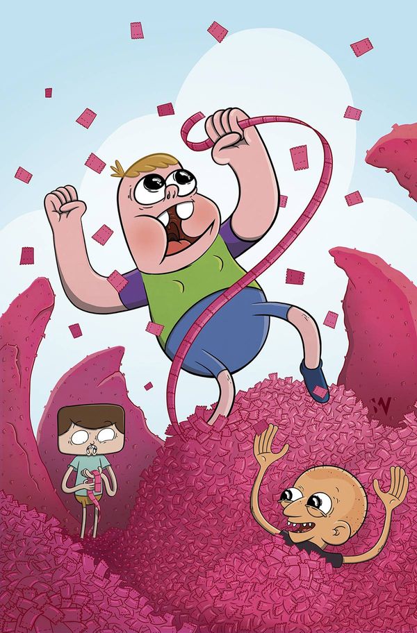 Clarence #4 (Subscription Wells Variant)