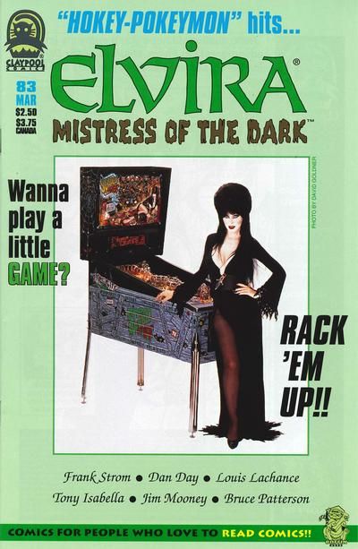 Elvira, Mistress of the Dark #83 Comic