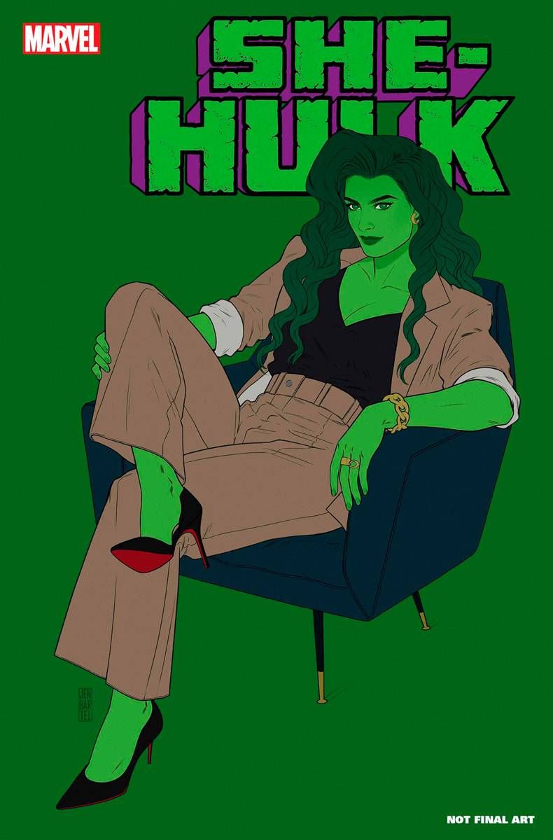 She-hulk #15 Comic
