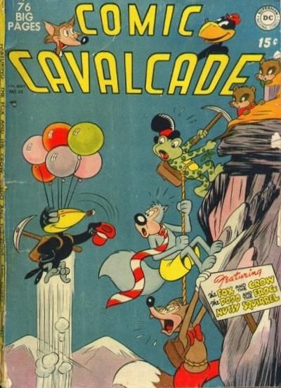 Comic Cavalcade #38 Comic