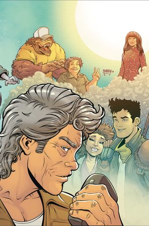 Big Trouble In Little China Old Man Jack #12 (15 Copy Robson Cover)