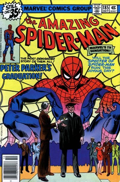 Amazing Spider-Man #185 Comic