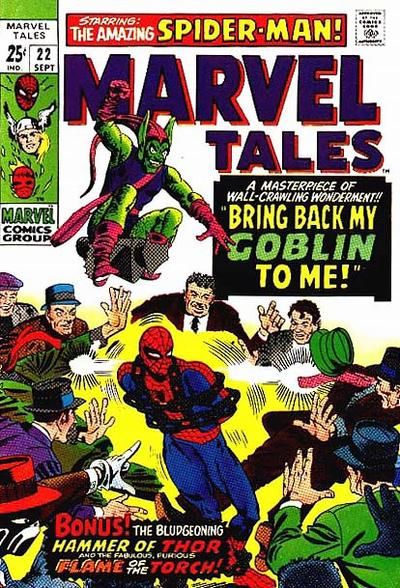 Marvel Tales #22 Comic